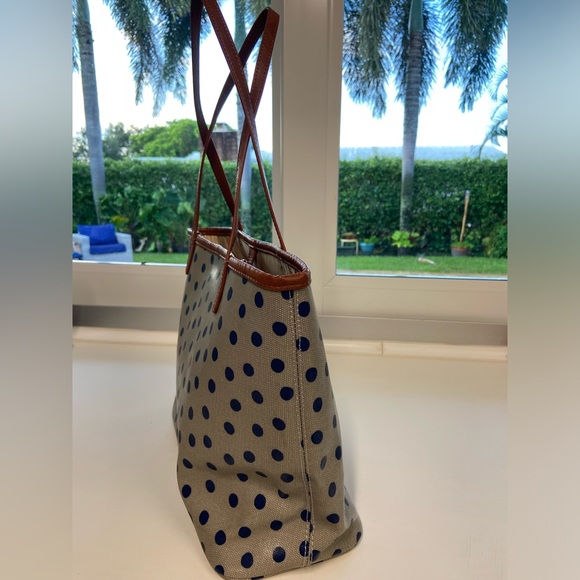 Lands’ End tote, EUC - Picture 2 of 10